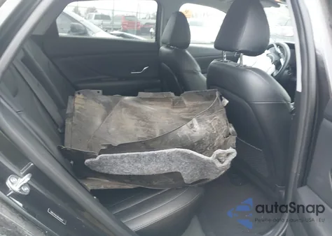 2023 Hyundai Elantra Limited z USA, uszkodzony, nr VIN 5NPLP4AG0PH114850